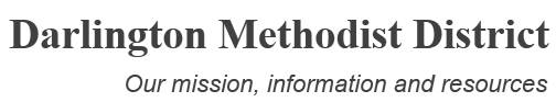 Darlington District Methodist Logo